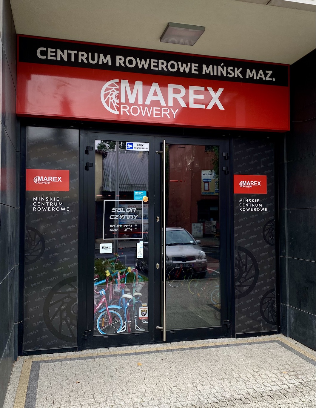 Profesjonalny serwis Marex Rowery