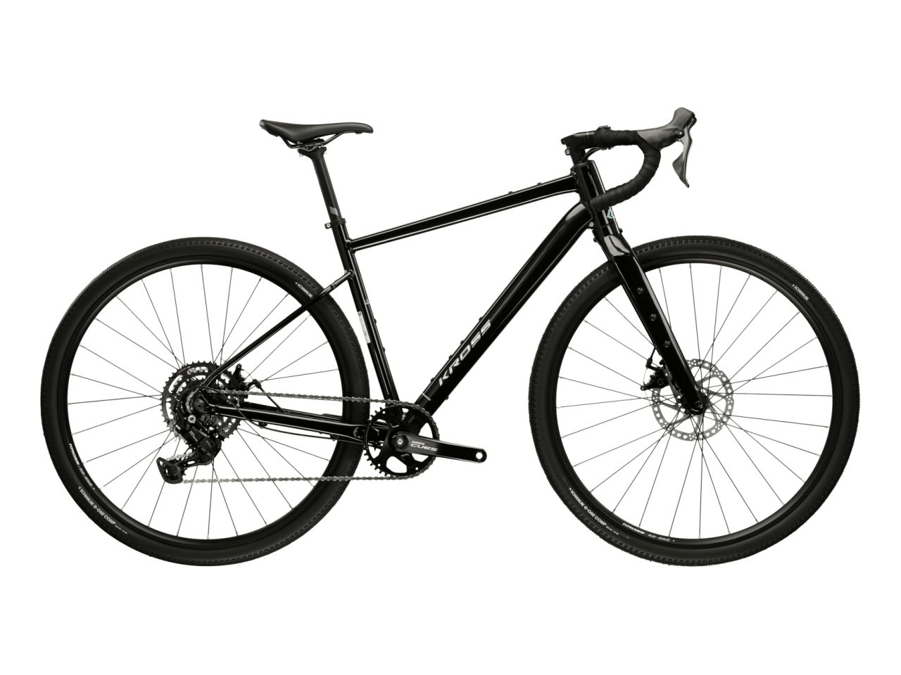 Rower gravel Kross Esker G100 2027 + Kask Abus GRATIS